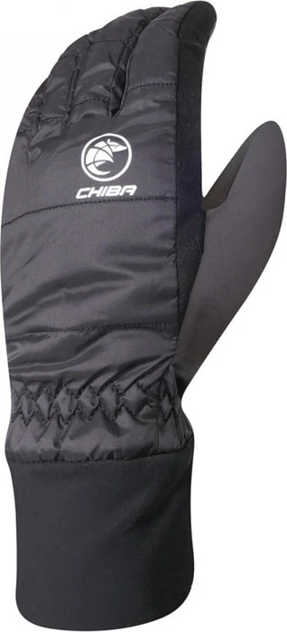 Chiba City Liner Fahrradhandschuhe schwarz (Junior)