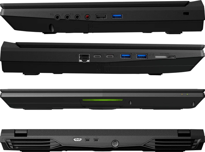 Schenker XMG Ultra 15-E19vmb, Core i7-8700, 16GB RAM, 500GB SSD, 1TB HDD, GeForce RTX 2060, DE