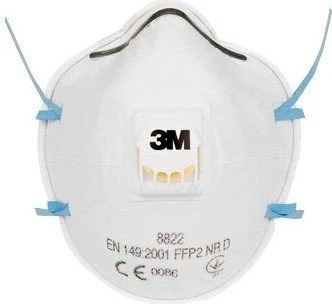 3M 8822 FFP2 NR D Atemschutzmaske, 10 Stück