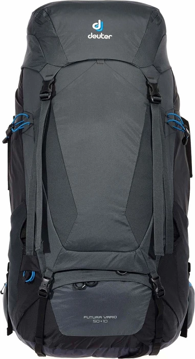 Deuter Futura Vario 50+10 graphite/black