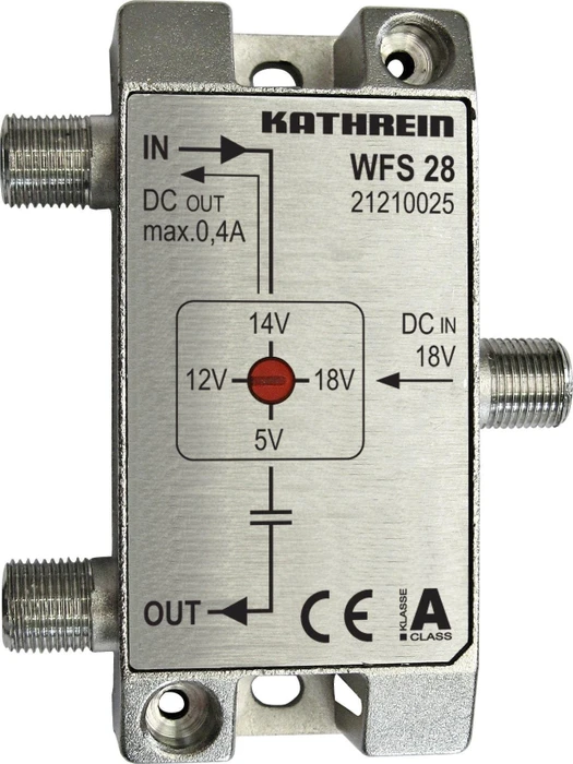Kathrein WFS 28 Fernspeise-Weiche