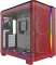 Montech King 95 Pro Vibrant Red, rot, Glasfenster Vorschaubild