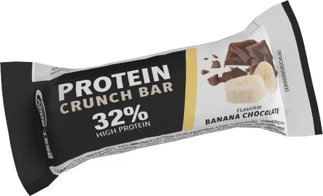 Best Body Nutrition Protein Crunch Bar Banana Chocolate 12x35g