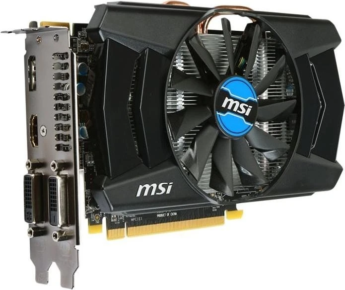 MSI Radeon R7 265 OC, 2GB GDDR5, 2x DVI, HDMI, DP