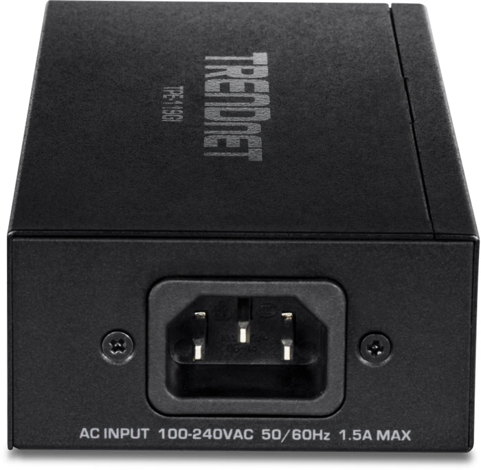 TRENDnet Desktop Gigabit PoE-Injektor, 2x RJ-45, 95W PoE++