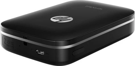 HP Sprocket Photo Printer, schwarz