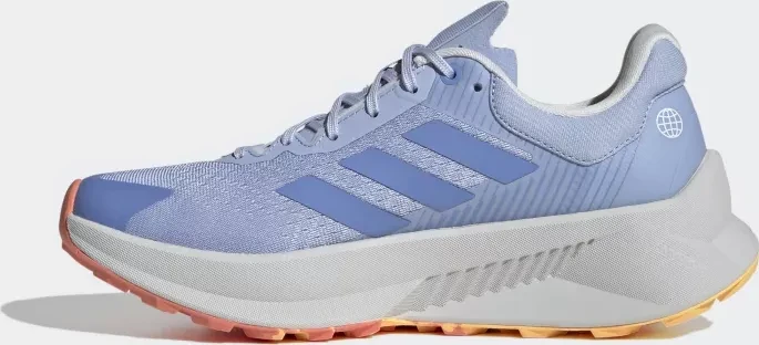 adidas Terrex Soulstride Flow blue dawn/blue fusion/coral fusion (Damen)