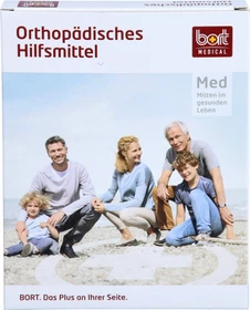 Bort Medical Verkürzungsausgleich aus Silikon medium 3mm