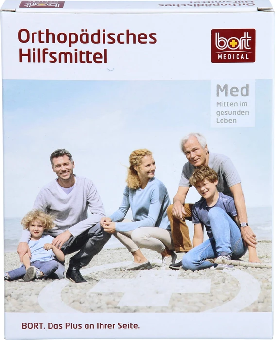 Bort Medical Verkürzungsausgleich aus Silikon medium 3mm