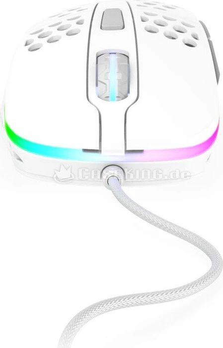 Xtrfy M4 RGB weiß, USB