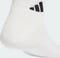 adidas Thin and Light Ankle Socken weiß/schwarz, 3 Paare Vorschaubild