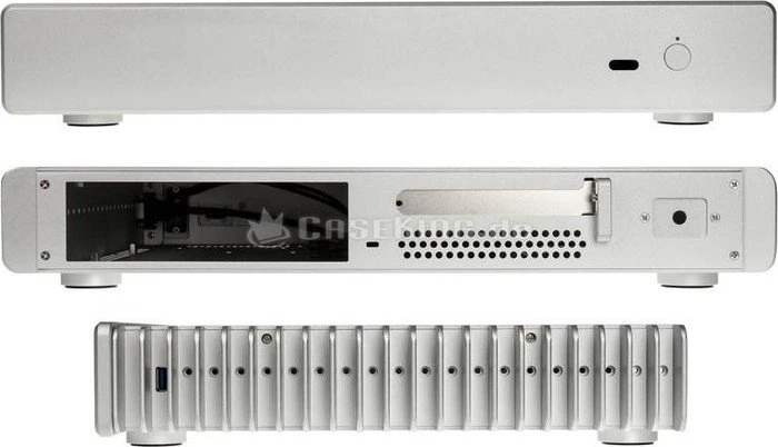 Streacom FC5 Alpha Fanless, silber