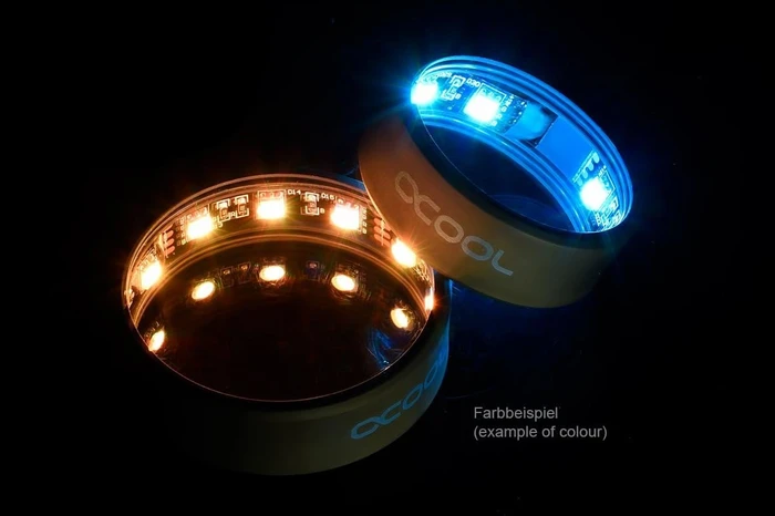 Alphacool Aurora LED Ring 60mm, RGB