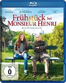 Frühstück bei Monsieur Henri (Blu-ray)
