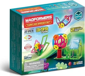 Magformers Twinkling Garden Set