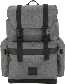 Strellson Northwood 2.0 Cooper Laptop Rucksack 18", Dark Grey