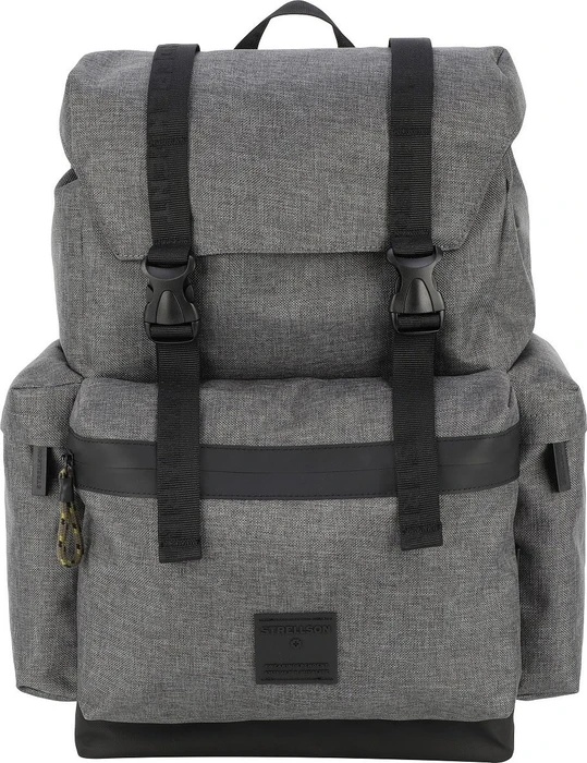 Strellson Northwood 2.0 Cooper Laptop Rucksack 18", Dark Grey