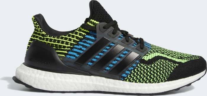 adidas Ultraboost DNA 5.0 core black/team solar green/team solar orange (Herren)