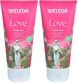 Weleda Love Aroma Cremedusche, 200ml