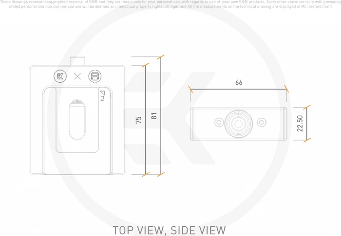 EK Water Blocks Quantum Line EK-Quantum Velocity² IHS Removal Tool - 1700