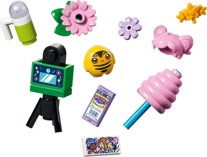 LEGO Friends - Feentassen-Karussell mit Blumendeko