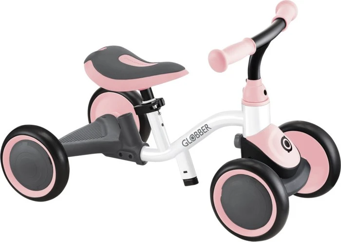 Globber 3in1 Learning Bike pastellrosa/weiß
