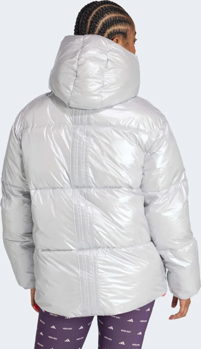 adidas X Moon Boot Puffer Funktionsjacke matte silver (Damen)