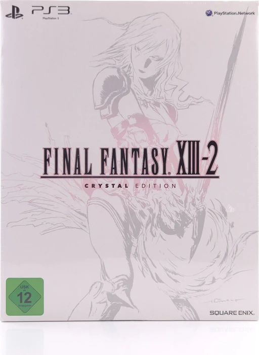 Final Fantasy XIII-2 - Crystal Edition (PS3)