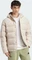adidas Helionic Hooded Daunen Jacke wonder beige (Herren) Vorschaubild