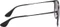 Ray-Ban RB3539 Erika Metal 54mm black/grey gradient Vorschaubild