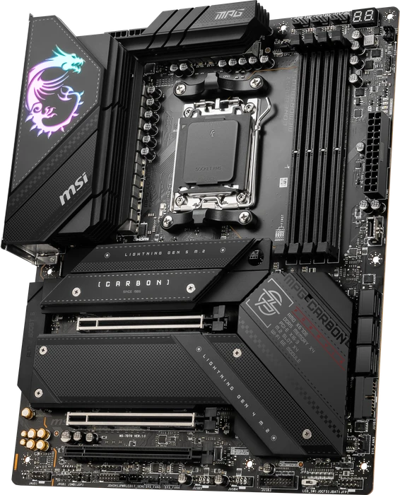 MSI MPG X670E Carbon WIFI (AMD AM5)