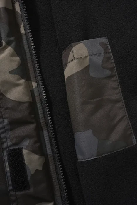 Brandit Windbreaker Frontzip Jacke darkcamo (Damen)