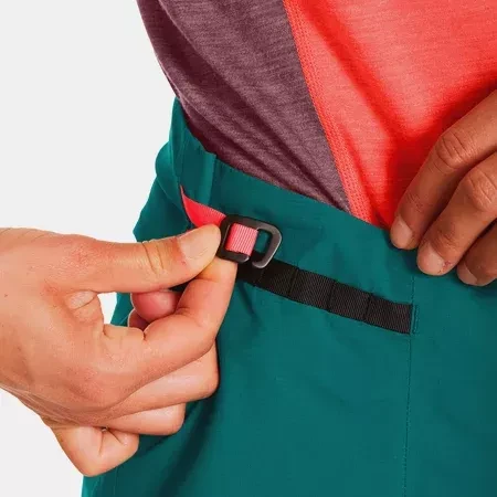 Ortovox Westalpen 3L Light Hose lang pacific green (Damen)