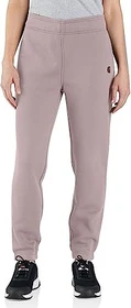 Carhartt Relaxed Fit Fleece Trainingshose lang mink (Damen)