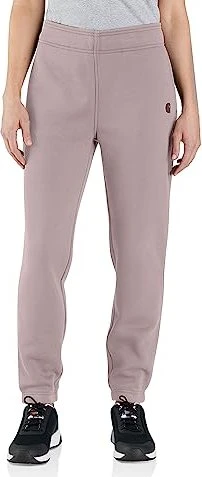 Carhartt Relaxed Fit Fleece Trainingshose lang mink (Damen)