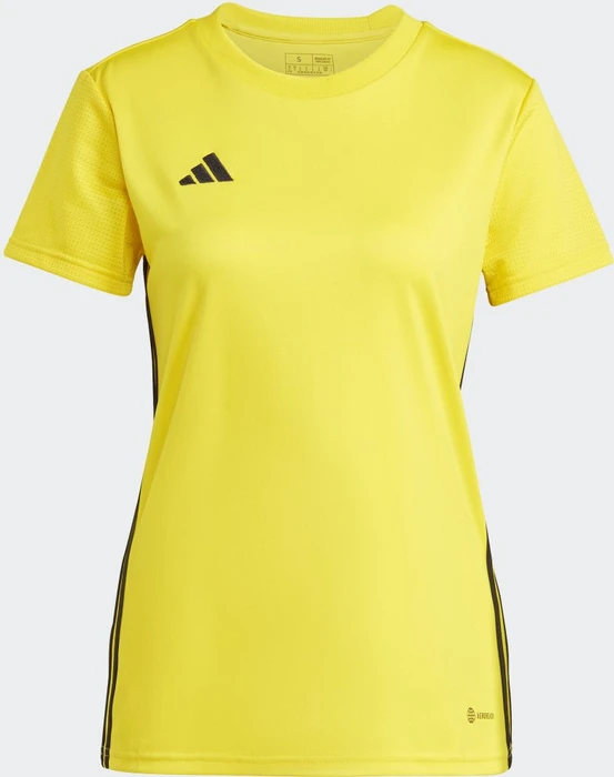 adidas Tabela 23 Trikot kurzarm team yellow/black (Damen)