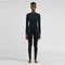 Odlo Performance Warm Eco Funktionsshirt langarm black/new odlo graphite grey (Damen) Vorschaubild