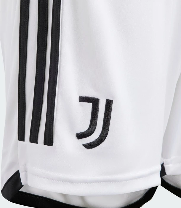 adidas Juventus Turin 2023/2024 Auswärtsshorts white (Junior)