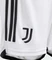 adidas Juventus Turin 2023/2024 Auswärtsshorts white (Junior) Vorschaubild