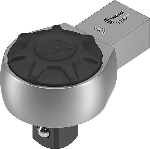 Wera 7782 C Einsteck-Ratsche Steckschlüssel-Adapter 14x18mm, 1/2"