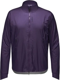 Gore Wear Concurve Windstopper Laufjacke purple indigo (Herren)