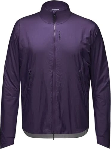 Gore Wear Concurve Windstopper Laufjacke purple indigo (Herren)