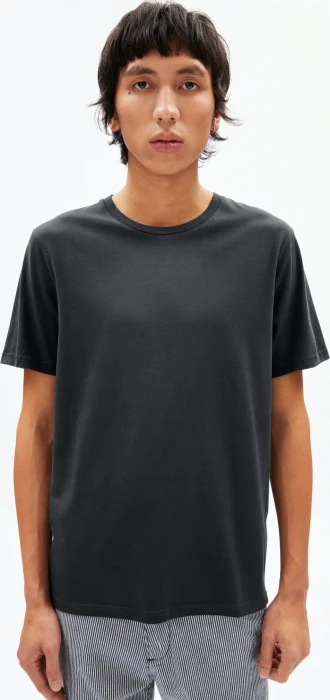 Armedangels Jaames T-Shirt kurzarm graphite (Herren)