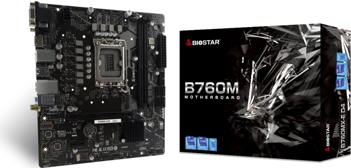 Biostar B760MX-E D4 (Intel 1700)