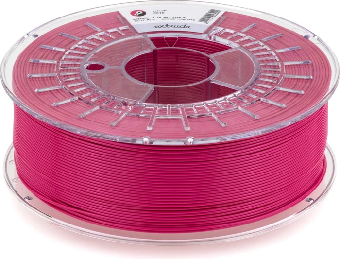 Extrudr PETG, magenta, Spule, 1.75mm, 2.50kg