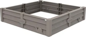 Smoby Smoby 2-in-1 Square Garden Sandkasten/Pflanzbeet