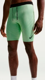 Nike AeroSwift Tight Laufhose kurz lime blast/steam/light silver/black (Herren)