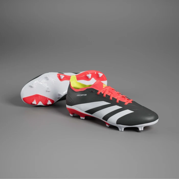 adidas Predator League FG core black/cloud white/solar red