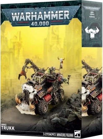 Games Workshop Warhammer 40.000 - Orks - Trukk