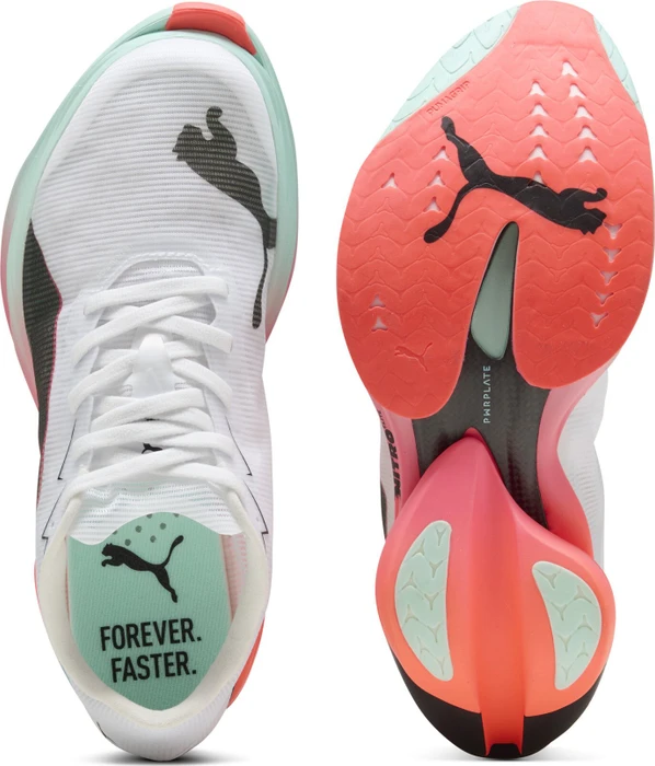 Puma Fast-R Nitro Elite 3 puma white/glowing red/mint melt (Damen)